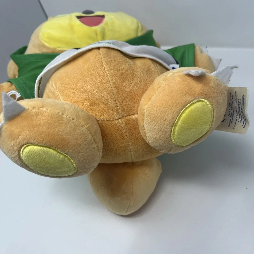 Build a Bear Pokemon Teddiursa 16" Plush W/ Green Hoodie Outfit Teddy - Picture 5 of 10